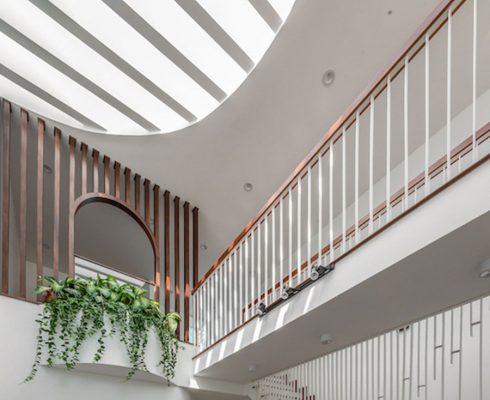 Cách làm giếng trời trong nhà cần đảm bảo đúng yêu cầu kỹ thuật và thẩm mỹ