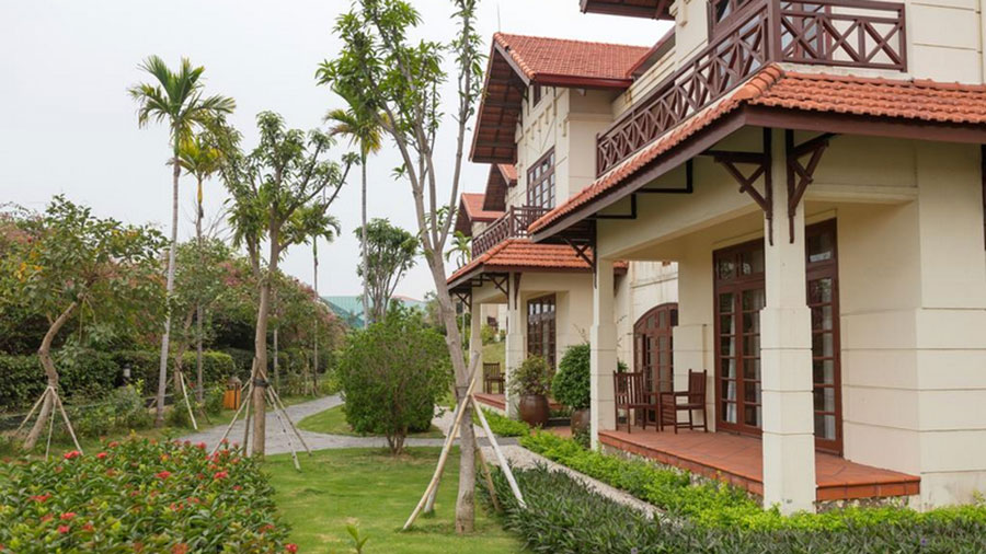 Dự án thi công lắp đặt cửa biệt thự nghỉ dưỡng Tuần Châu, Hà Nội