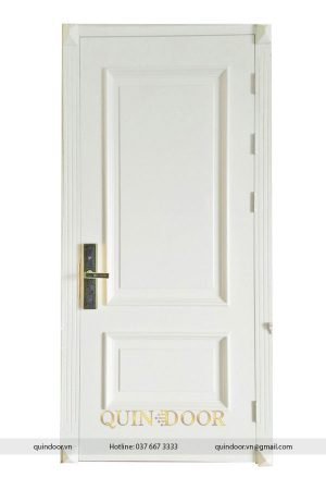 Cửa nhựa sơn PU có phào QDU201