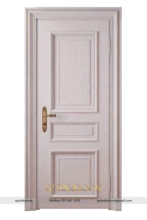 Cửa nhựa sơn PU có phào QDU202