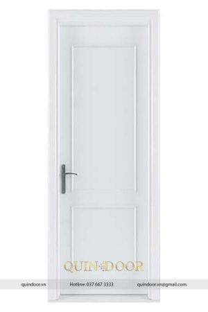 Cửa nhựa sơn PU có phào QDU203
