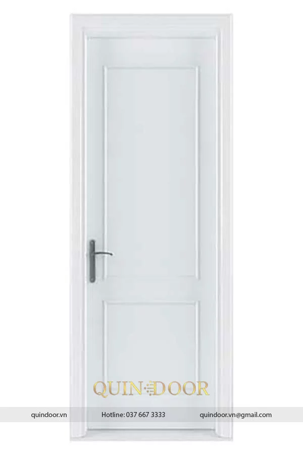 Cửa nhựa sơn PU có phào QDU203