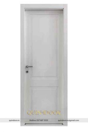 Cửa nhựa sơn PU có phào QDU204