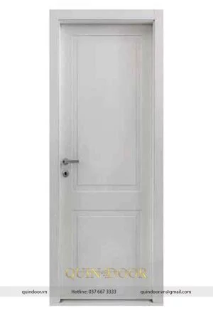 Cửa nhựa sơn PU có phào QDU204