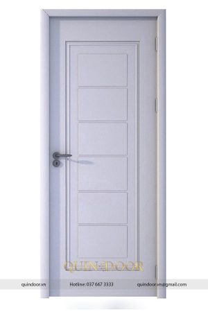 Cửa nhựa sơn PU có phào QDU205