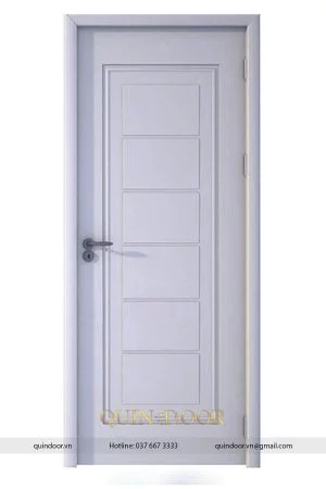 Cửa nhựa sơn PU có phào QDU205