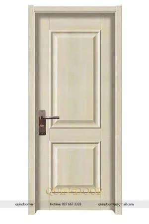 Cửa composite Quindoor sơn PU có phào QDU206