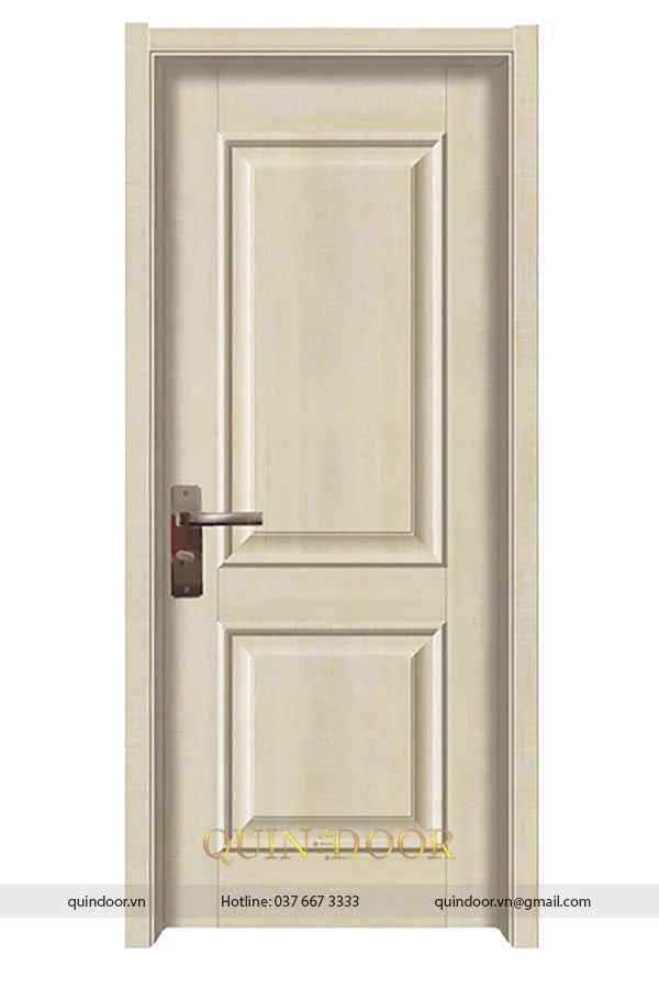 Cửa nhựa sơn PU có phào QDU206 Cửa nhựa sơn PU có phào QDU206