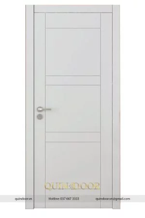 Cửa nhựa sơn PU soi chỉ QDU101