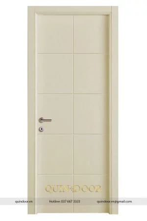 Cửa nhựa sơn PU soi chỉ QDU102