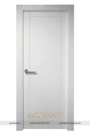Cửa nhựa sơn PU soi chỉ QDU103