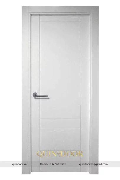 Cửa nhựa sơn PU soi chỉ QDU103