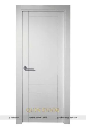 Cửa nhựa sơn PU soi chỉ QDU105