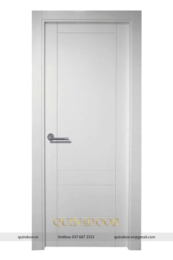 Cửa nhựa sơn PU soi chỉ QDU105