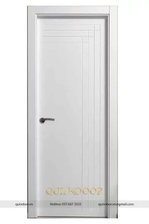 Cửa nhựa sơn PU soi chỉ QDU106