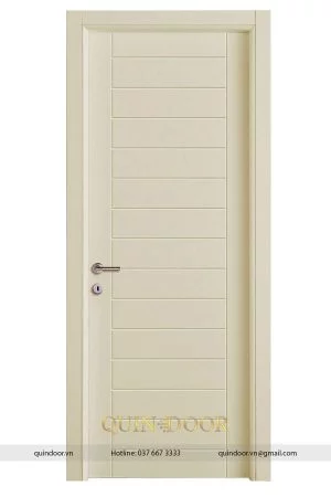 Cửa nhựa sơn PU soi chỉ QDU108