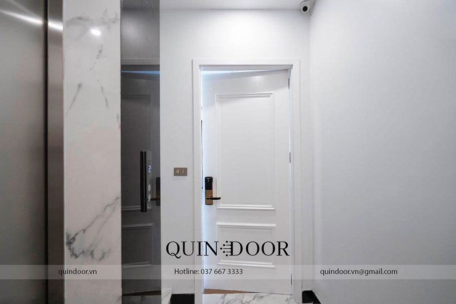 cửa composite ứng dụng làm cửa khách sạn nhà nghỉ