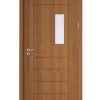 Cửa Nhựa Phủ PVC có ô kính QDC203