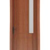 Cửa Nhựa Phủ PVC có ô kính QDC206