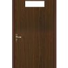 Cửa composite Quindoor phủ pvc có ô kính QDC207