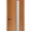 Cửa Nhựa Phủ PVC có ô kính QDC208