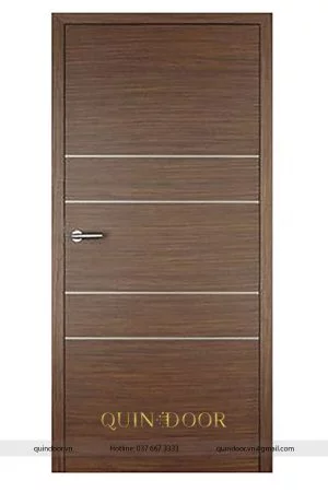 Cửa Nhựa Phủ PVC soi chỉ QDC304