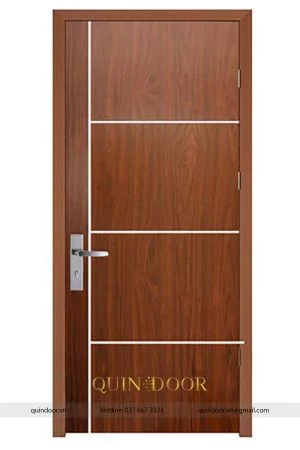 Cửa Nhựa Phủ PVC soi chỉ QDC305