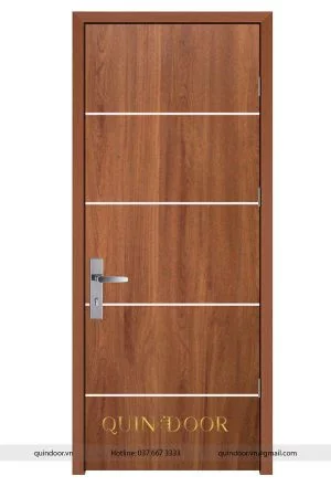 Cửa Nhựa Phủ PVC soi chỉ QDC307