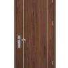 Cửa composite Quindoor phủ pvc soi chỉ QDC308