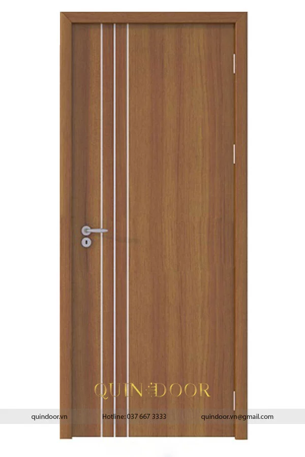 Cửa Phủ PVC soi chỉ QDC311 Cửa Phủ PVC soi chỉ QDC311