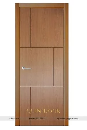 Cửa composite Quindoor phủ pvc soi chỉ QDC313