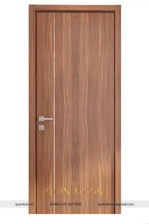Cửa composite Quindoor phủ pvc soi chỉ QDC316
