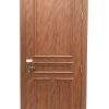 Cửa nhựa vân gỗ có phào QDC505