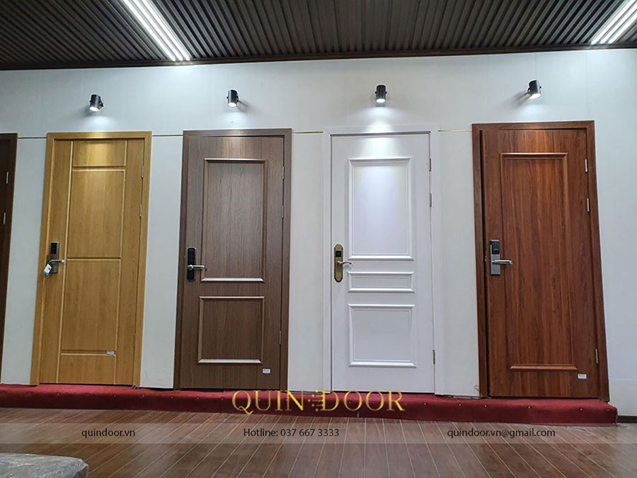 cửa gỗ nhựa composite Hà Nội