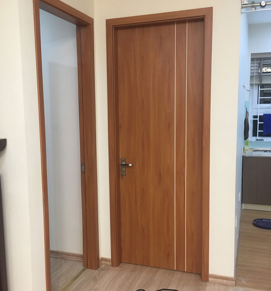 Dự án thi công lắp đặt cửa chung cư Thanh Bình, Cầu Giấy, Hà Nội