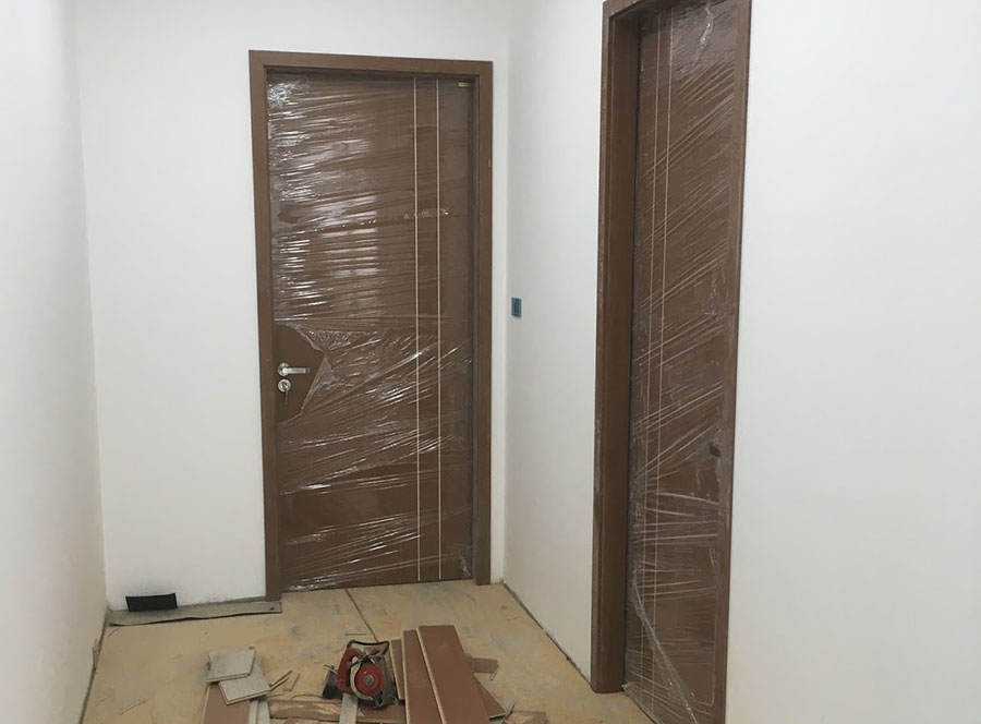 Dự án thi công lắp đặt cửa Khách sạn Ibis Saigon Airport - TP Hồ Chí Minh