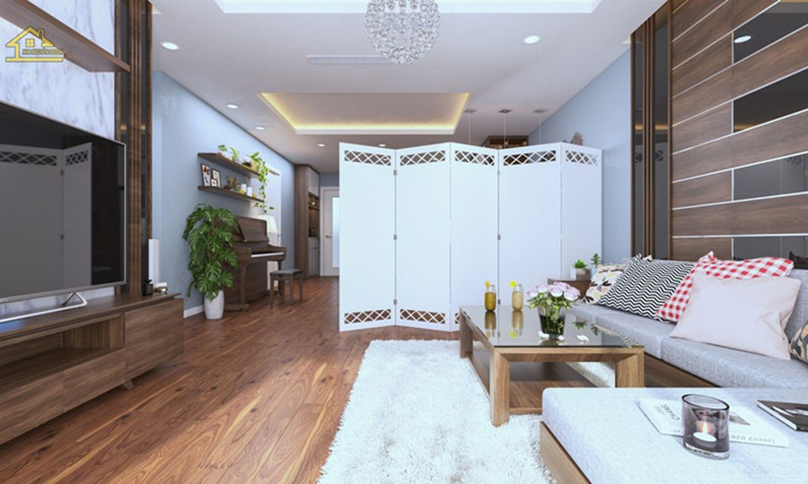 bình phong cnc cho phòng khách