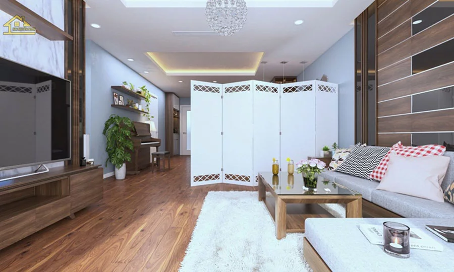 bình phong cnc cho phòng khách