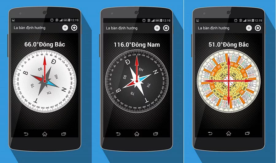 cảm biến la bàn