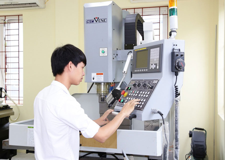 công nghệ cnc