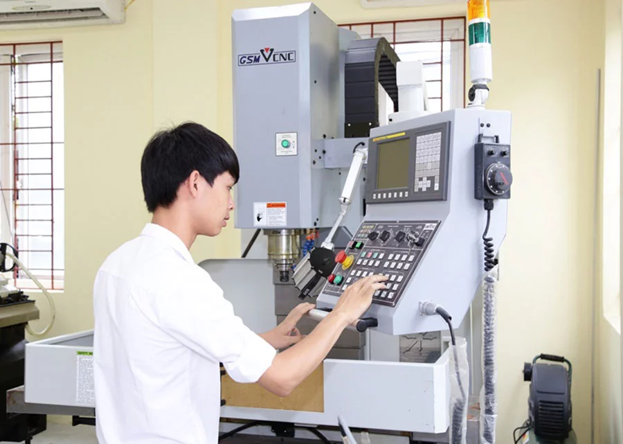 công nghệ cnc