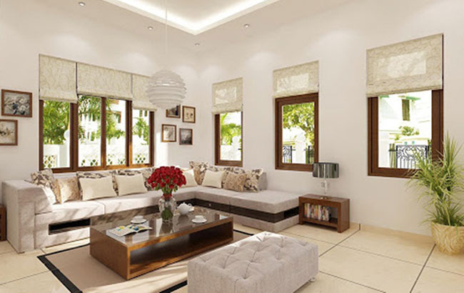 cửa sổ gỗ phối kính