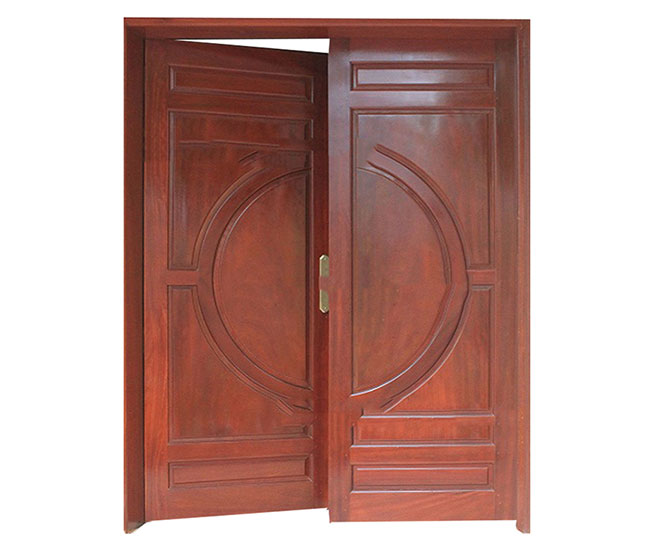 Các mẫu cửa gỗ 2 cánh đẹp sang giúp hoàn thiện không gian nội thất gia đình  bạn