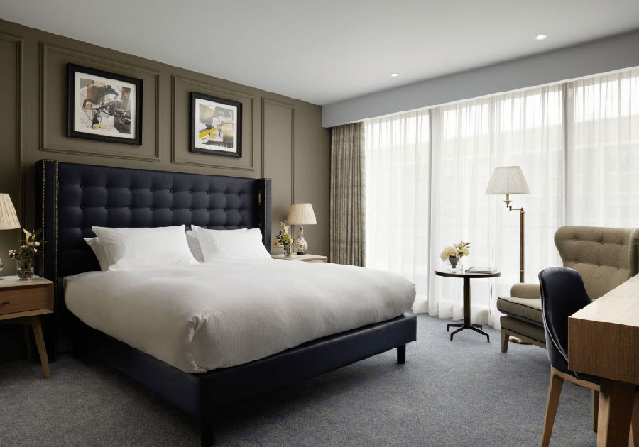 nội thất khách sạn phong cách tân cổ điển