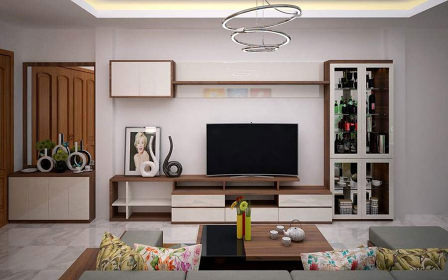 tạo dấu ấn cá nhân cho phòng khách