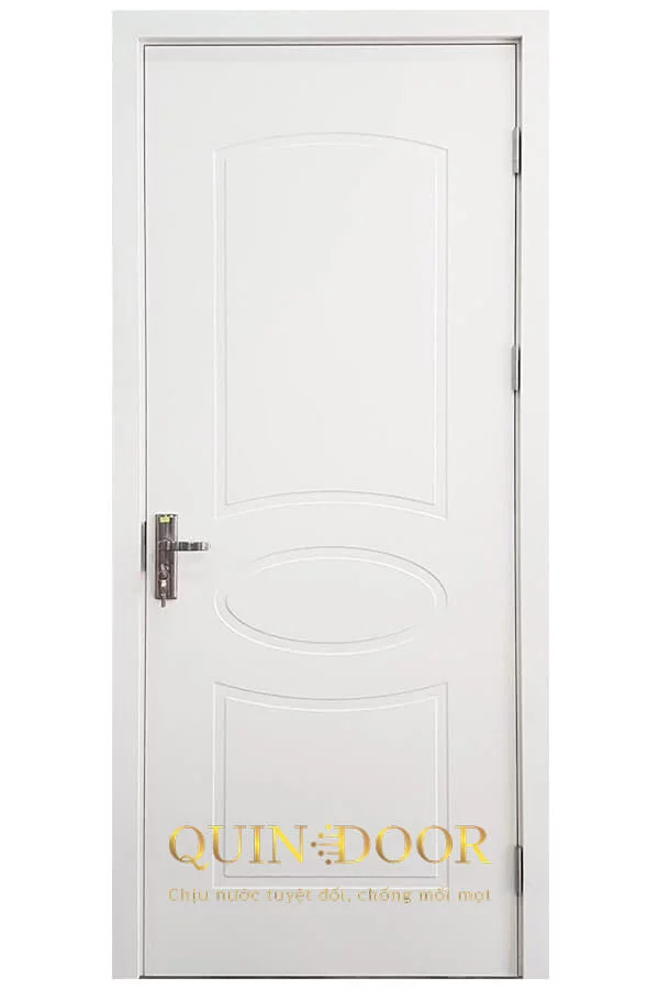 Cửa nhựa vân gỗ soi huỳnh QDC406 Cửa nhựa vân gỗ soi huỳnh QDC406