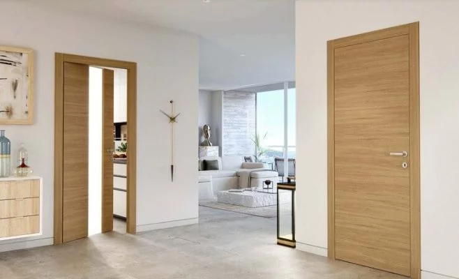 Cửa gỗ nhựa composite dùng được nhiều vị trí trong căn nhà Cửa gỗ nhựa composite dùng được nhiều vị trí trong căn nhà