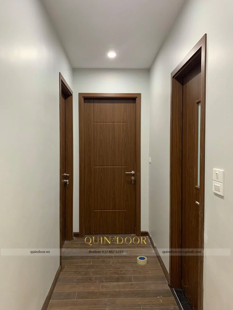 Cánh cửa kín khít tối đa, vận hành êm ái, âm thanh đóng mở êm nhẹ