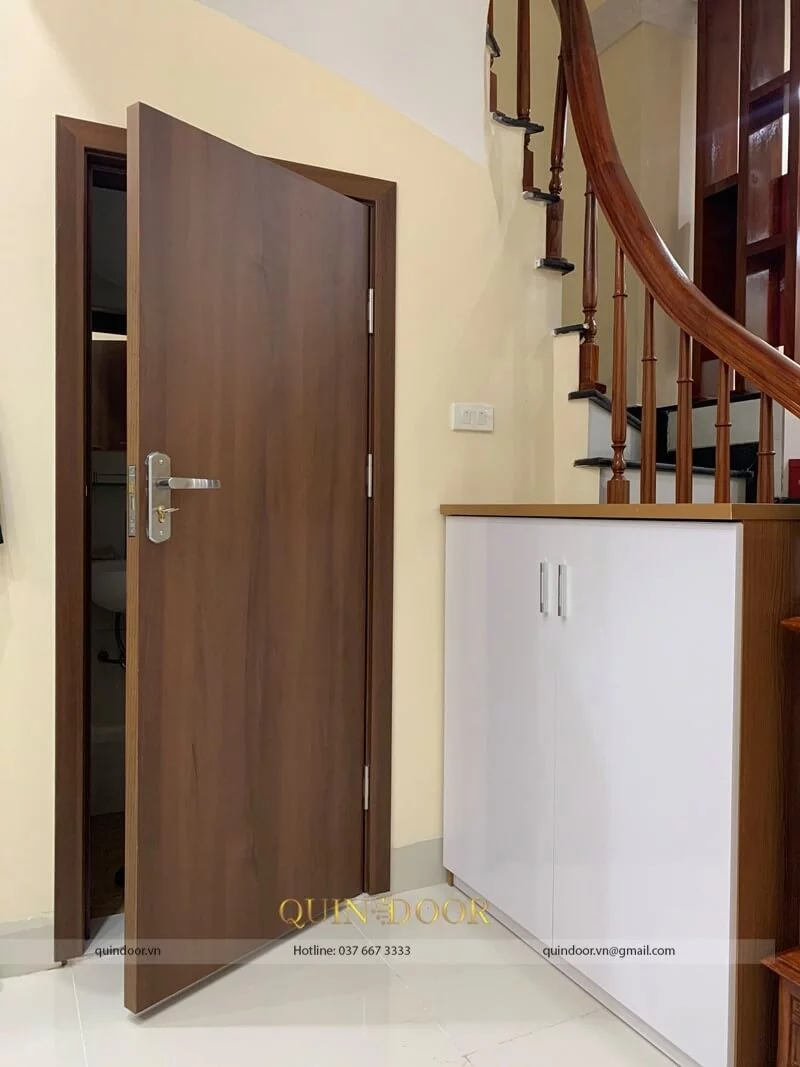 Cửa gỗ nhựa composite Quindoor Cửa gỗ nhựa composite Quindoor